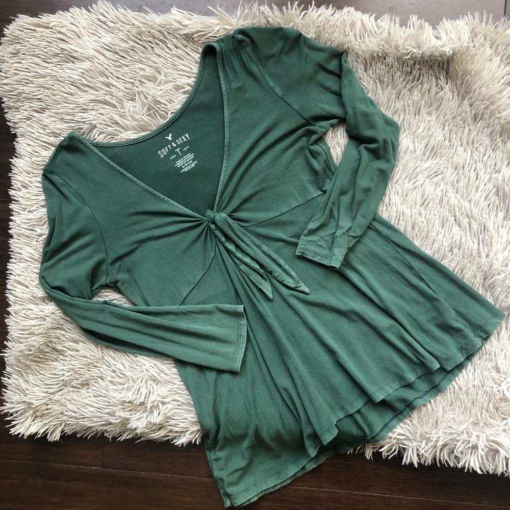 Aerie Soft & Sexy Babydoll Shirt